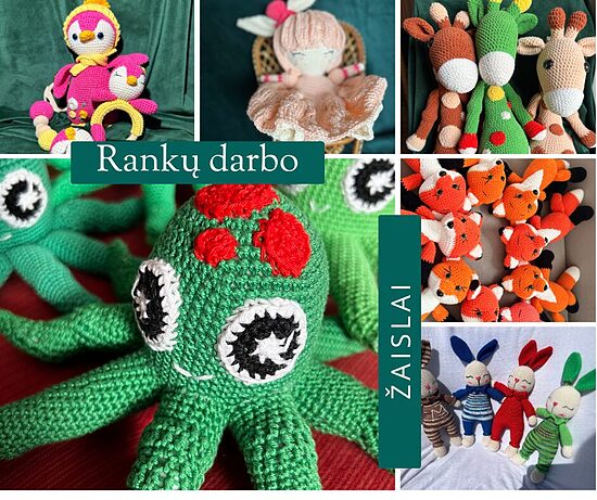 NERTI ŽAISLAI