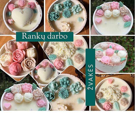 RANKŲ DARBO ŽVAKĖS