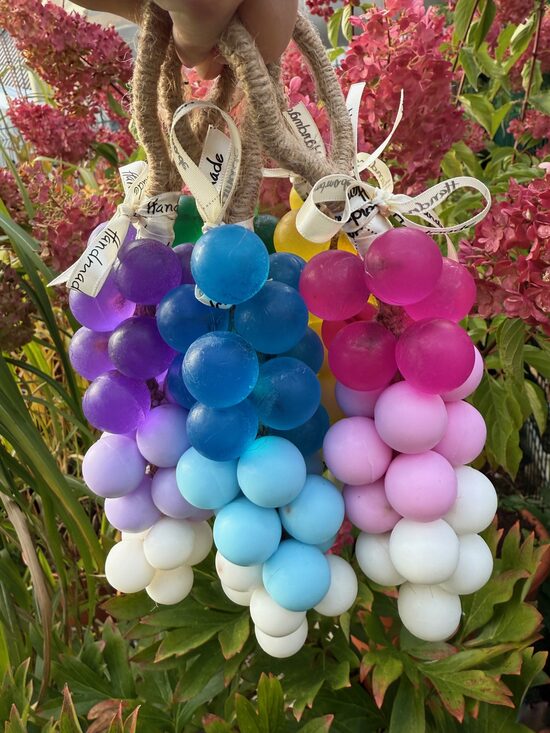 VYNUOGĖS FORMOS MUILAS - OMBRE