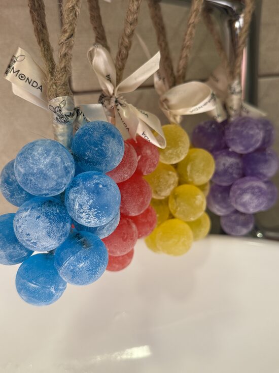 VYNUOGĖS FORMOS MUILAS - MINI